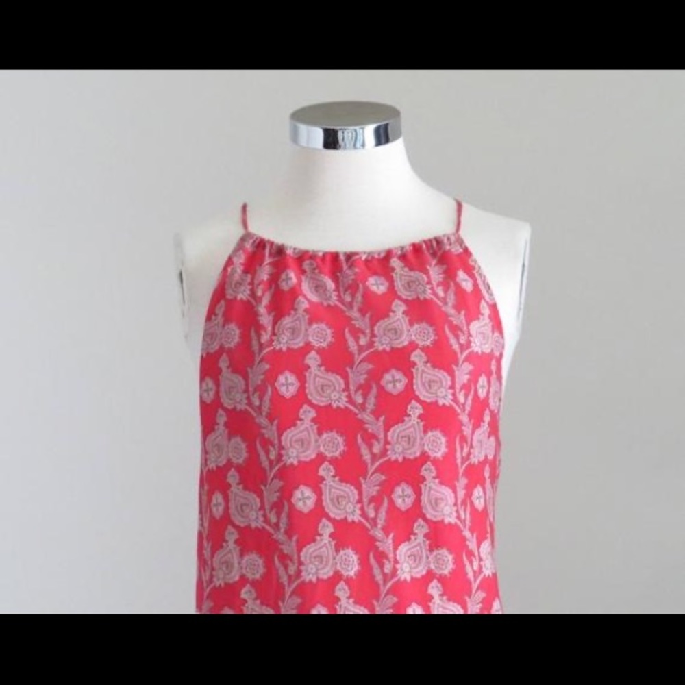 GAP NWT silk “handkerchief” sundress